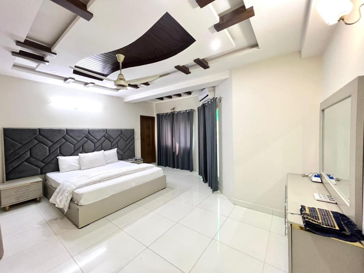 Luxury Apartment Hotel 2 Bedroom Apartment Family Residence Ісламабад Екстер'єр фото