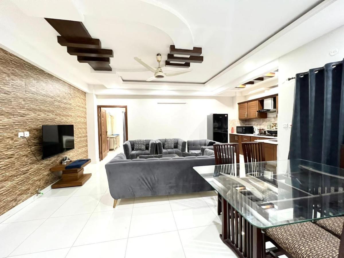 Luxury Apartment Hotel 2 Bedroom Apartment Family Residence Ісламабад Екстер'єр фото