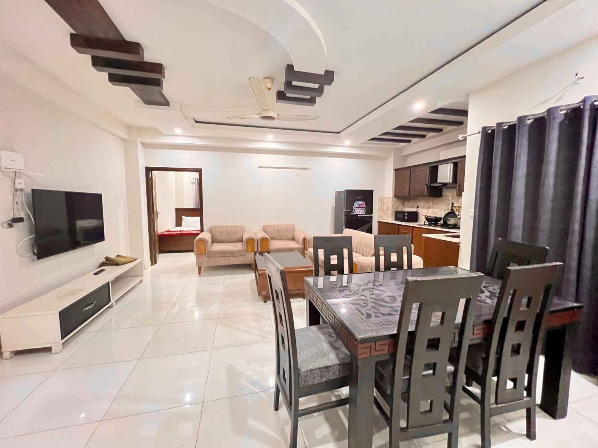 Luxury Apartment Hotel 2 Bedroom Apartment Family Residence Ісламабад Екстер'єр фото